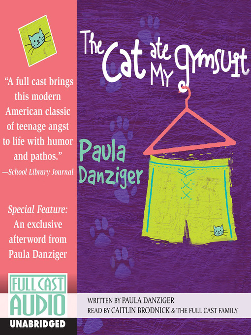 Title details for The Cat Ate My Gymsuit by Paula Danziger - Available